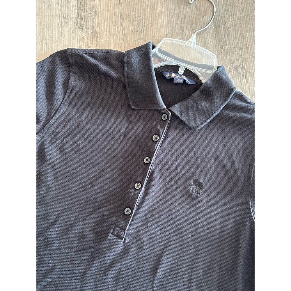 Brooks Brothers Supima Cotton Short Sleeve Polo Shirt Women’s Size M